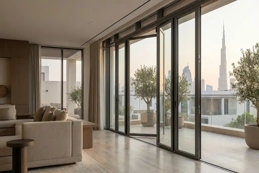 Solo Dream folding and sliding door experts in Dubai