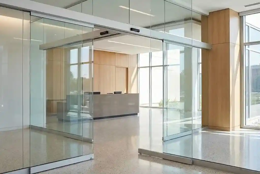 automatic sliding door installation Dubai