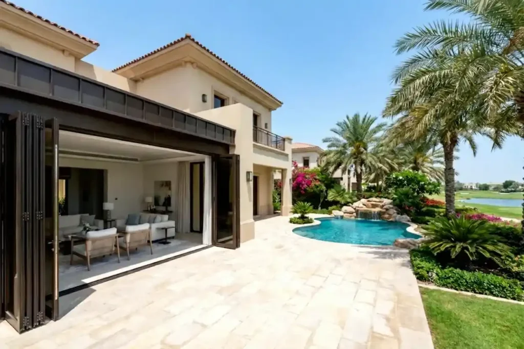 automatic sliding doors Emirates Hills