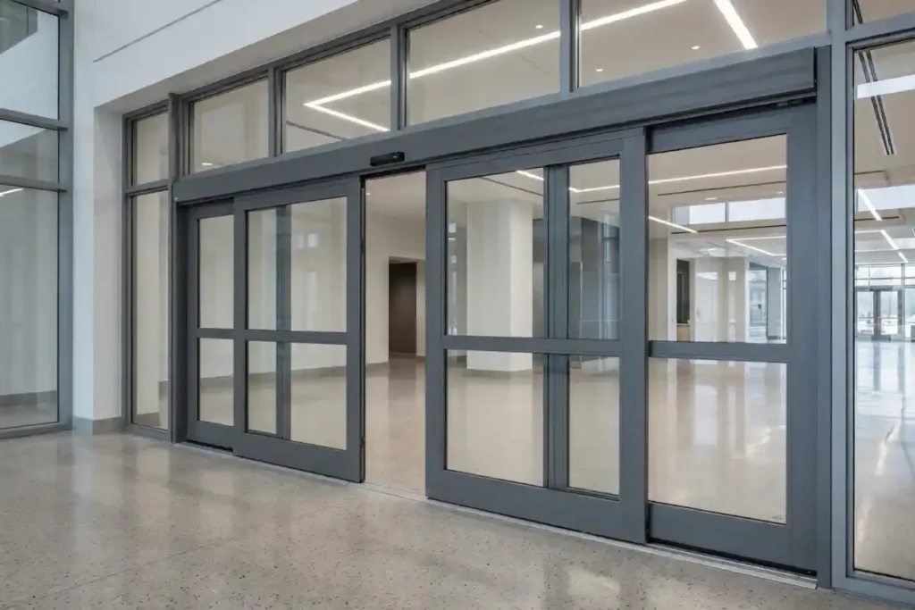 automatic sliding doors Jumeirah