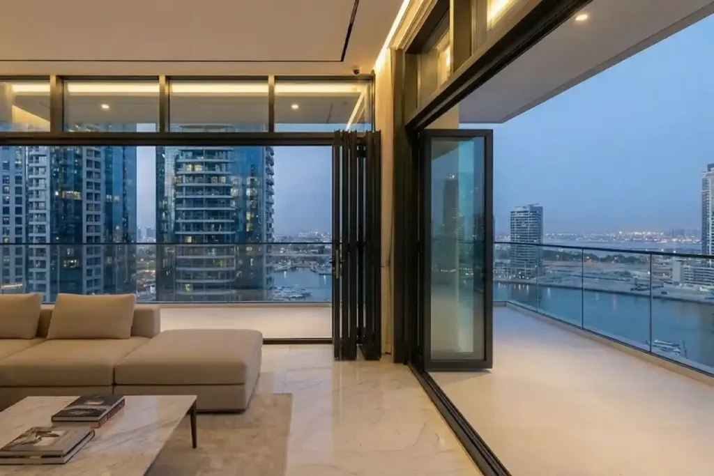 commercial folding doors Dubai