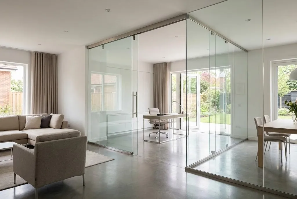 glass partition solutions Dubai