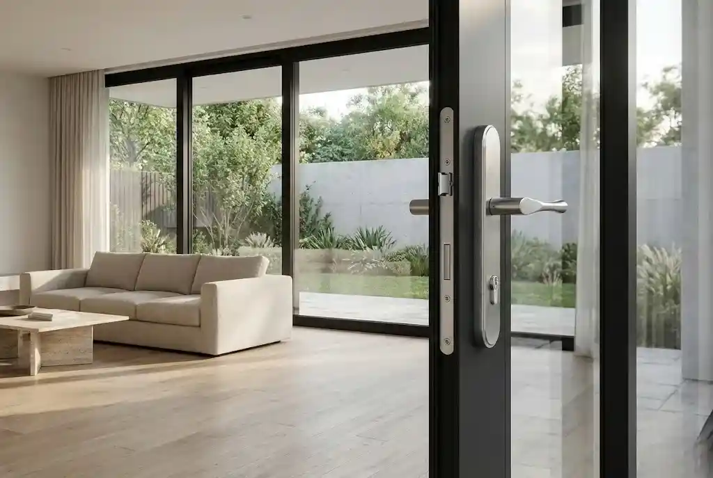 lockable sliding doors Dubai