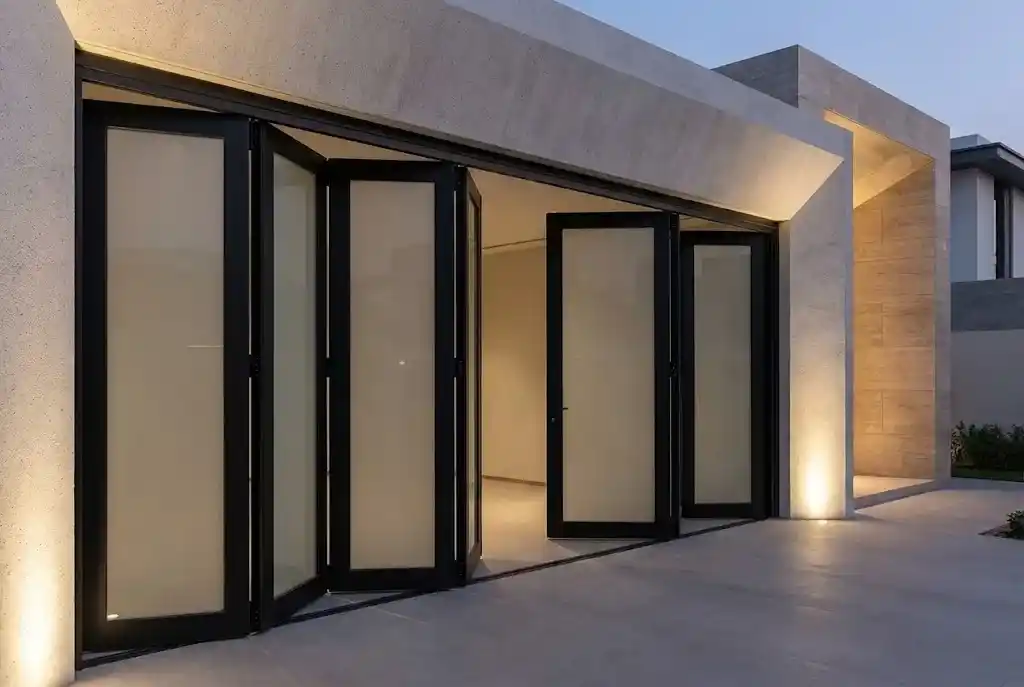 aluminium bifold doors Emirates Hills