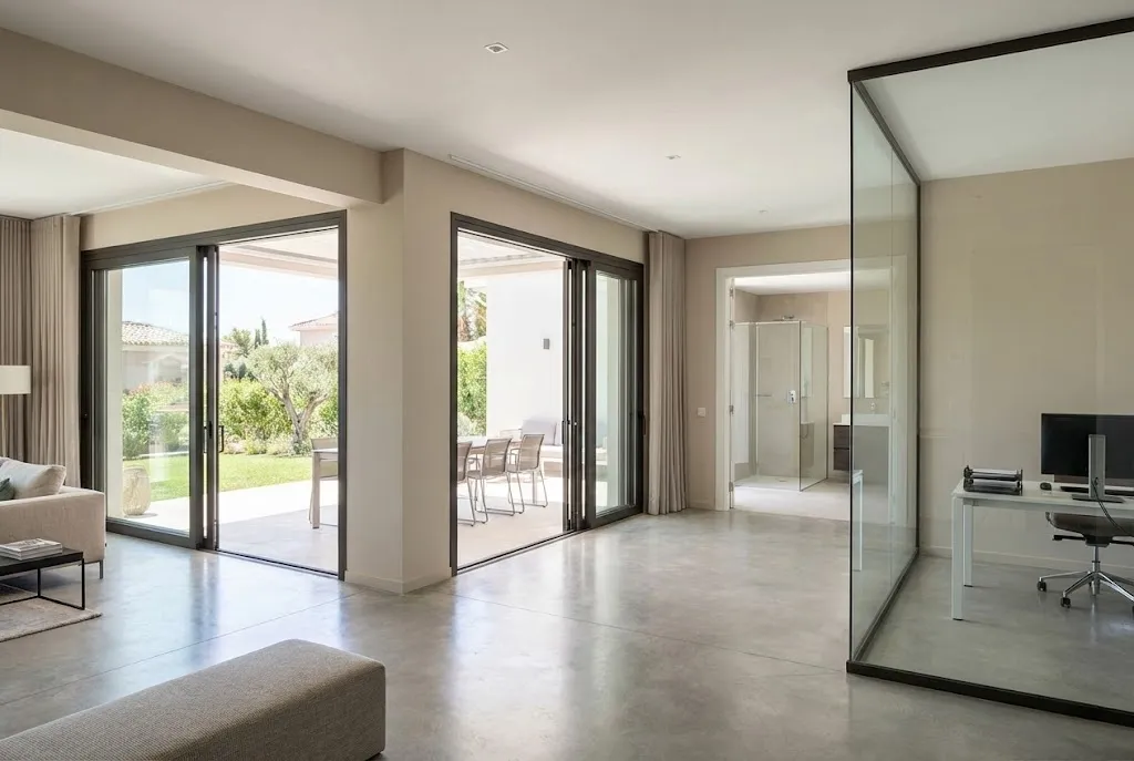 aluminium and glass services Dubai