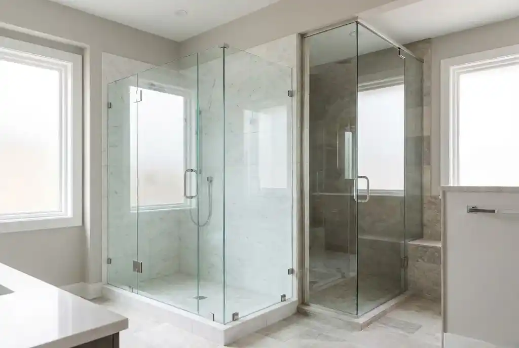 shower glass partitions Dubai