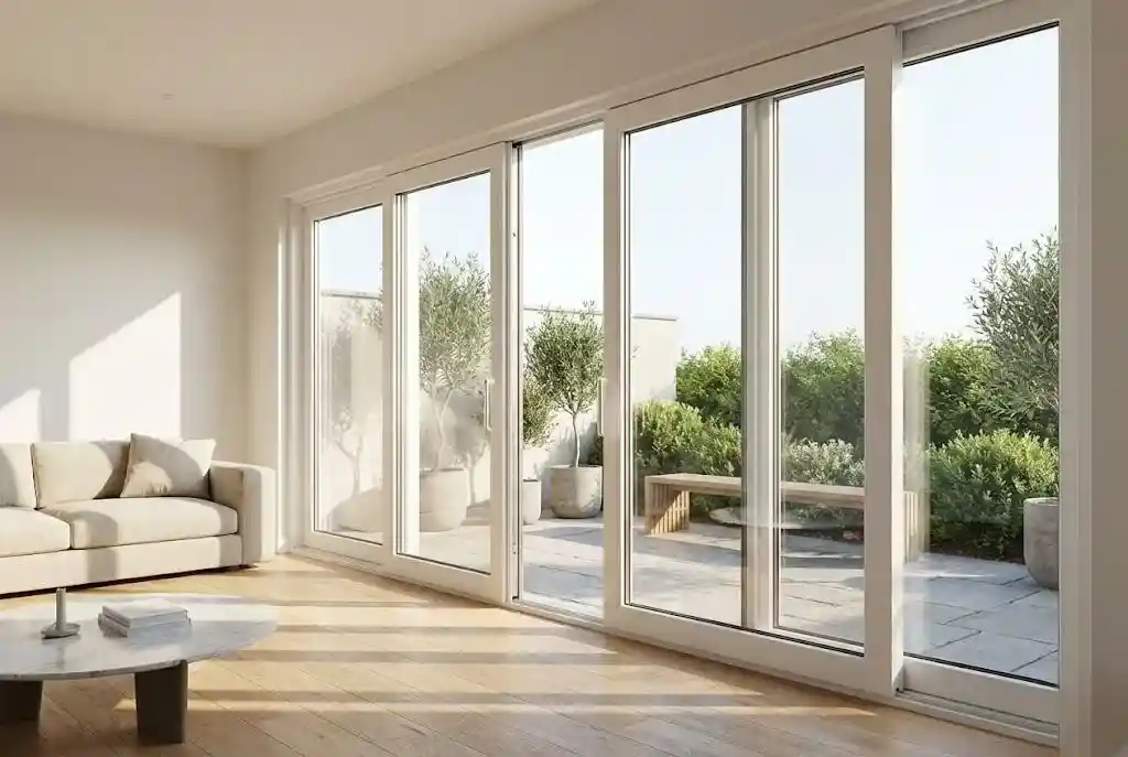 PVC sliding door system Dubai