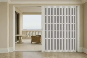 PVC folding doors Dubai