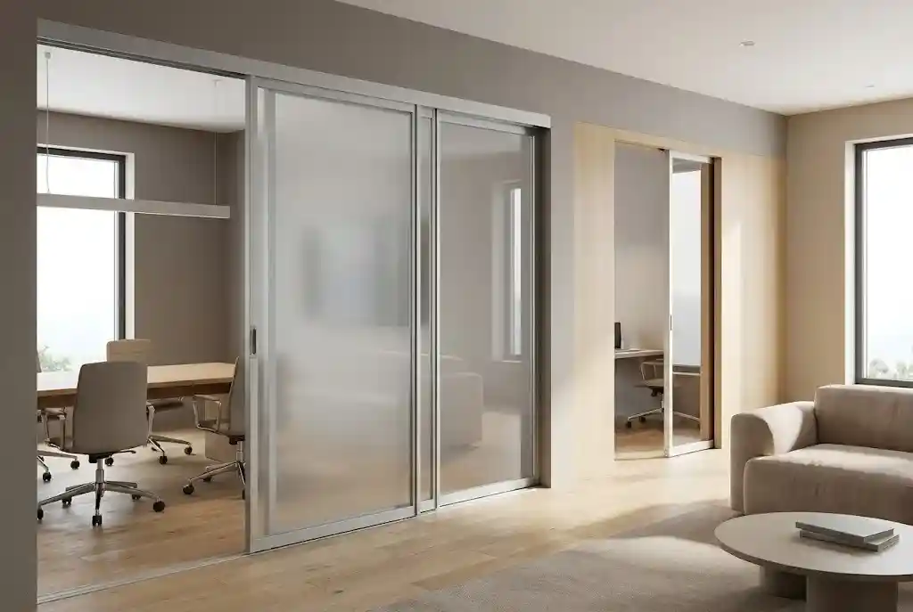 pocket sliding doors Dubai
