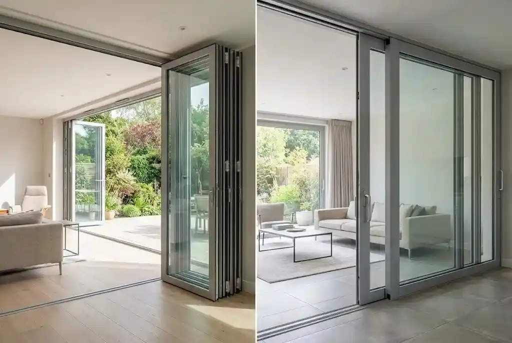 partition sliding doors Dubai