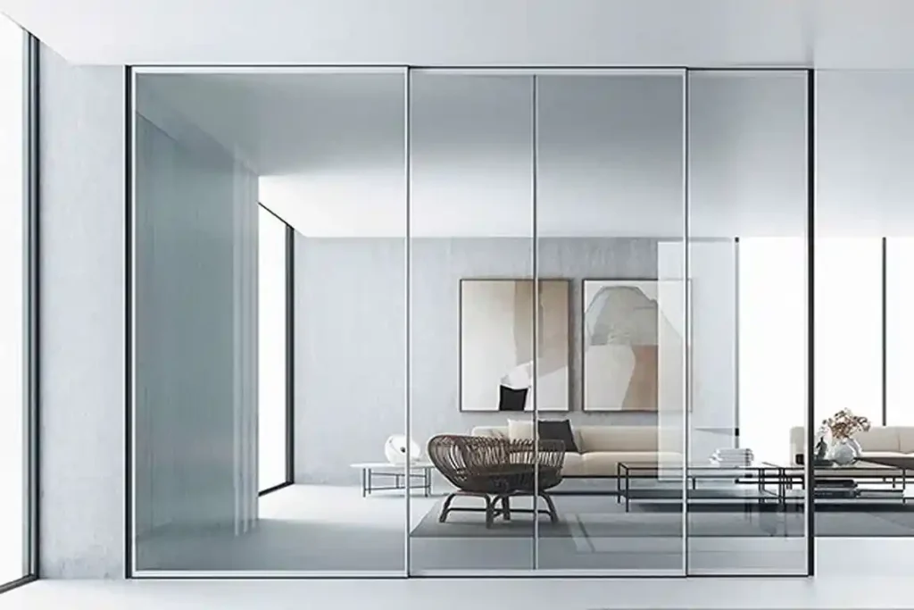 sliding glass doors Dubai