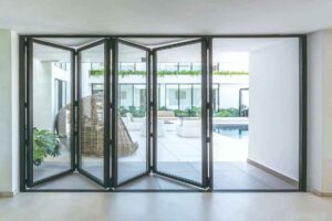 Aluminium bifold doors Dubai