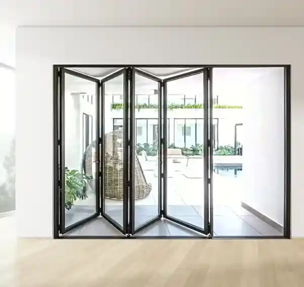 indoor outdoor folding doors Dubai
