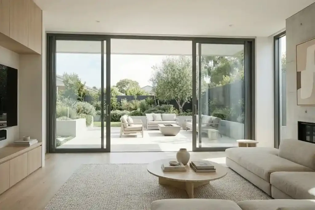 glass sliding doors Dubai